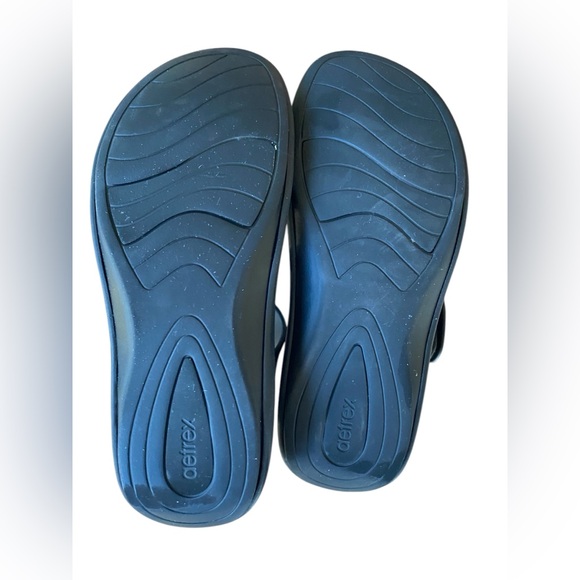 Aetrex Jillian Sport Sandal Black Women’s Size 9 Cushioned Water Resistant - Picture 7 of 11